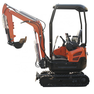 3000kg CHEAP PRICE best rubber tire mini hydraulic excavator with CE