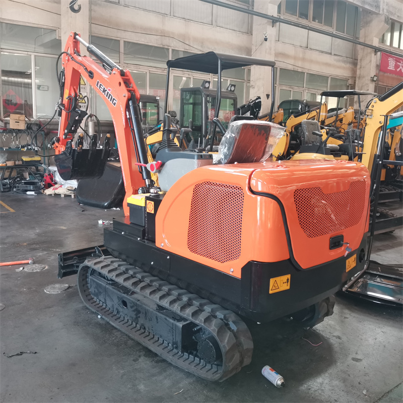 3000kg CHEAP PRICE best rubber tire mini hydraulic excavator with CE