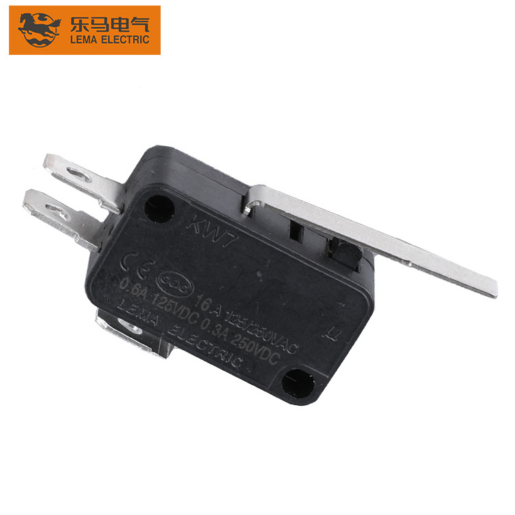 Lema KW7-1 straight lever snap action micro switch t105 for auto electronic CE