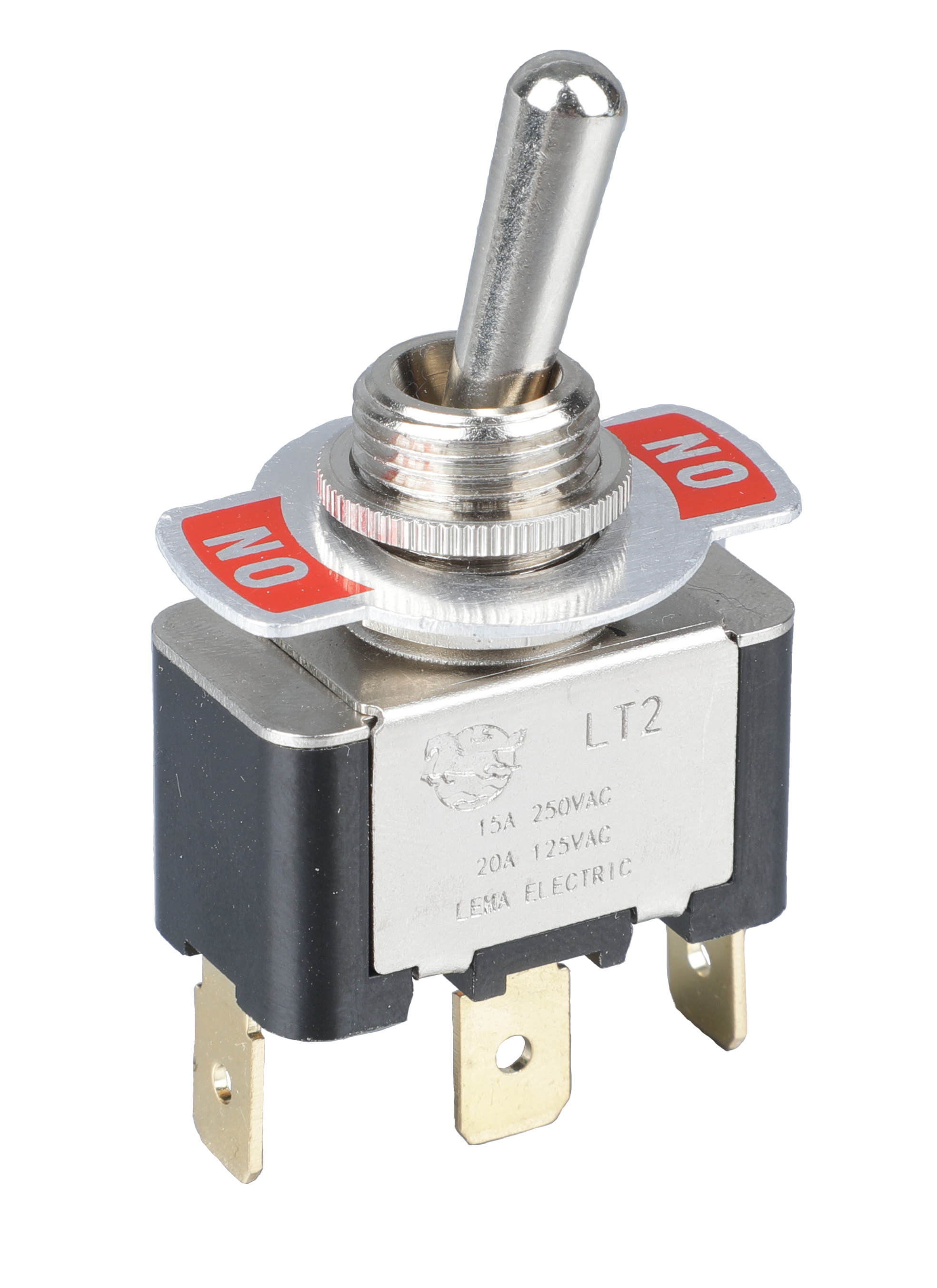 LEMA LT2120C on-on 3 pin quick terminal single pole toggle switch momentary switch rocker switch