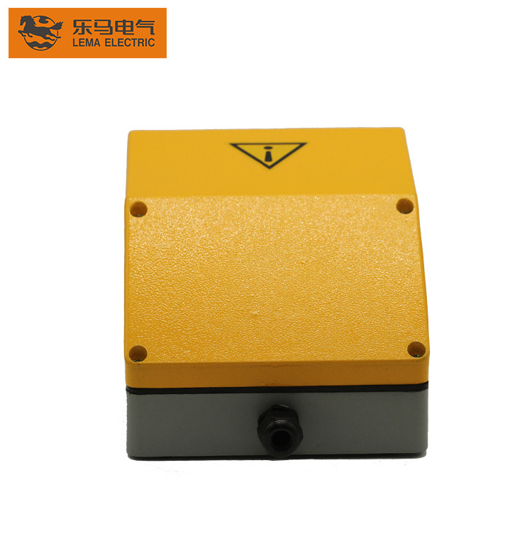 Wholesale LF-60 Dual Double Long Electric Life Electric Momentary Heavy Duty Pedal Foot Switch