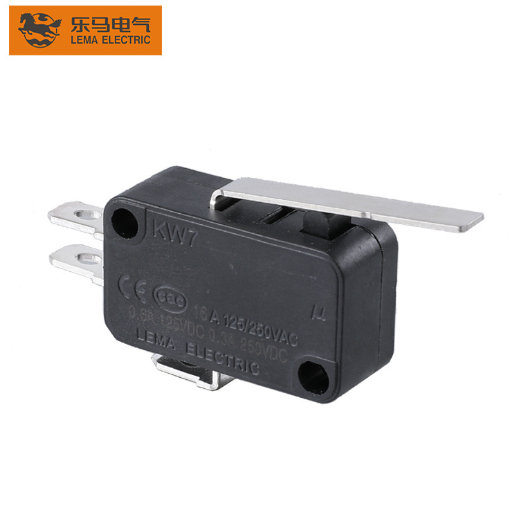 Lema KW7-1 straight lever snap action micro switch t105 for auto electronic CE