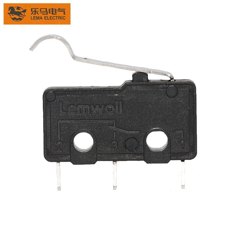 Lema KW12-57 auto door lock micro switch tiny small micro switch