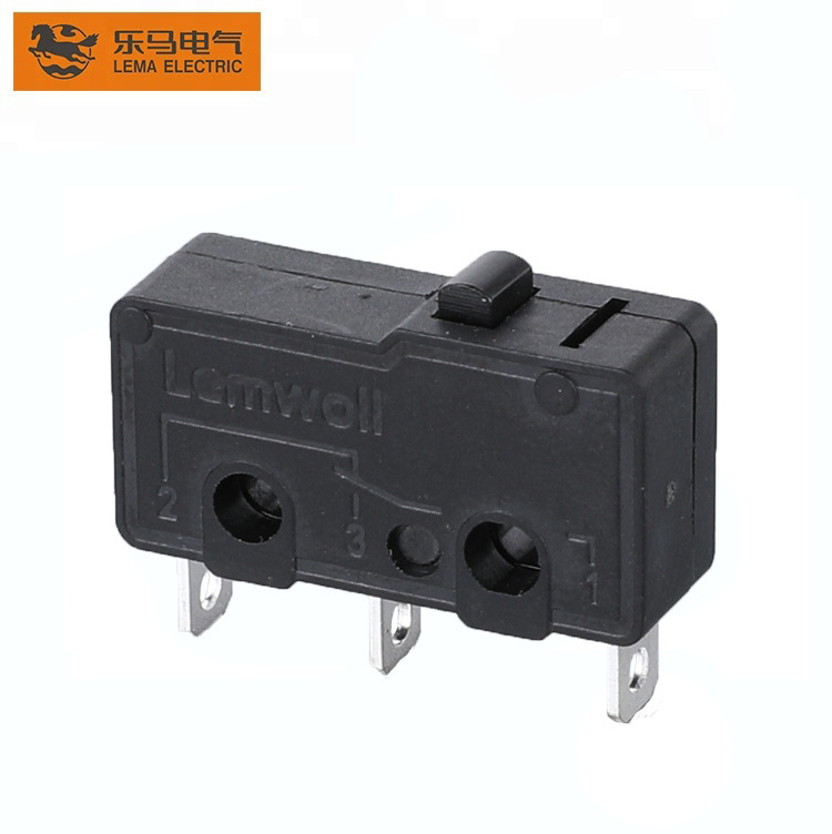 Lema KW12-0 Mini Micro Switch Electric Rice Cooker Microswitch 5A 250V SPDT Circuit Push Button Type