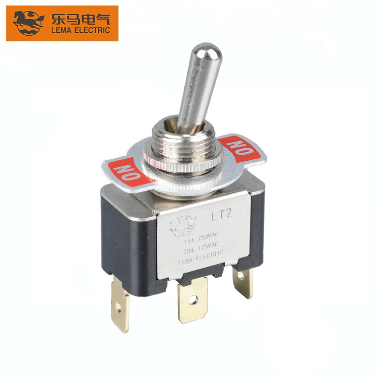 LEMA LT2120C on-on 3 pin quick terminal single pole toggle switch momentary switch rocker switch