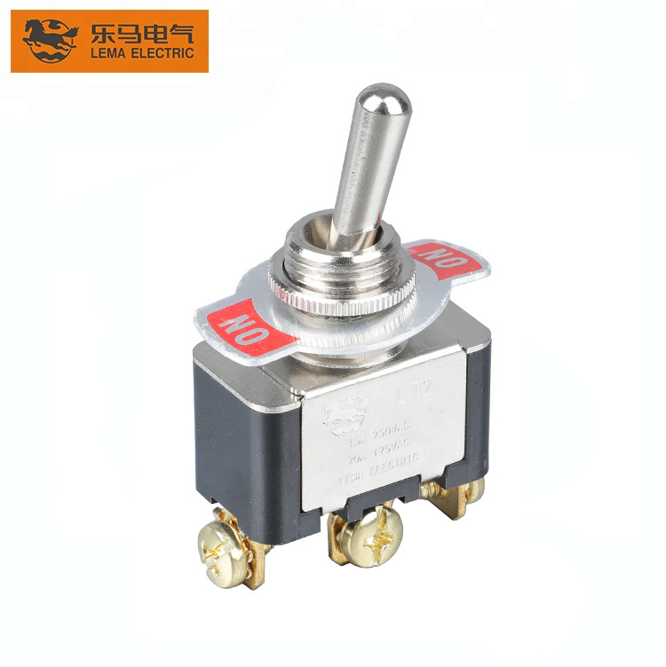 LT2120B on-on 3 pin Screw Terminal Single Pole Toggle Switch 15a momentary switch rocker switch