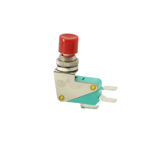 High Quality KW7-DU Snap Action Actuator Micro Switch Factory Supplied 6.3*0.8 Terminal SPDT Circuit 16A Max. Current 250VAC