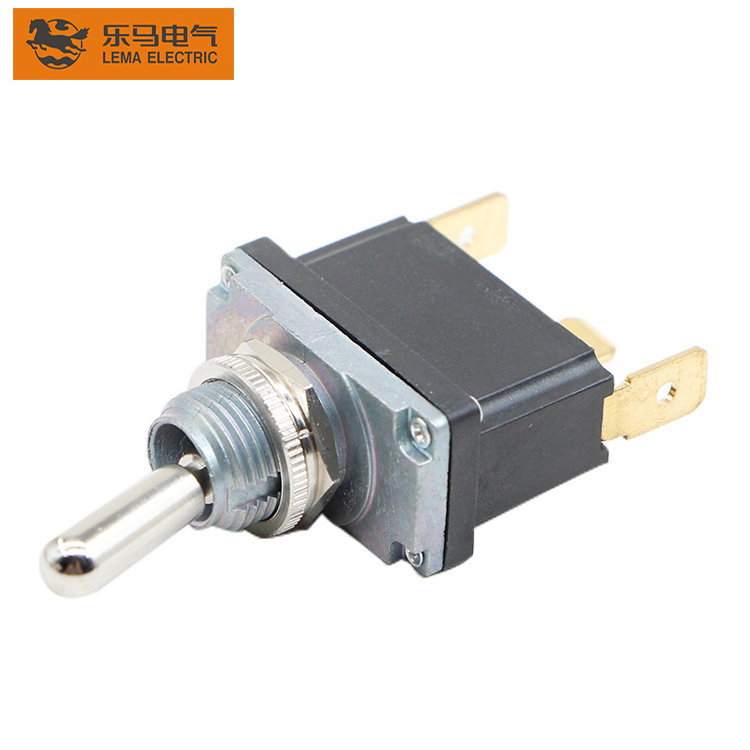 Lema LT3120C IP67 waterproof toggle switch on-on for amp and speaker box momentary toggle switch