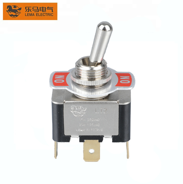 LEMA LT2120C on-on 3 pin quick terminal single pole toggle switch momentary switch rocker switch