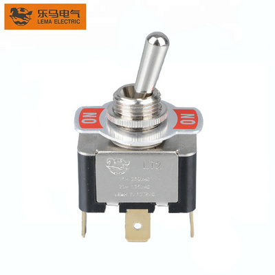 LEMA LT2120C on-on 3 pin quick terminal single pole toggle switch momentary switch rocker switch