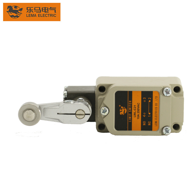 LWL-C21 High Quality Electrical Roller Shutter Limit Switch Actuator IP65 Protection 10A Max. Current