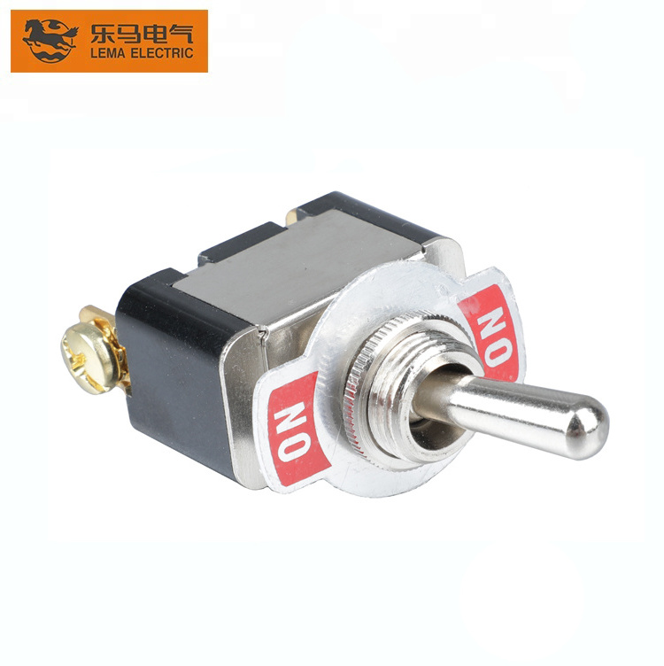 LT2120B on-on 3 pin Screw Terminal Single Pole Toggle Switch 15a momentary switch rocker switch