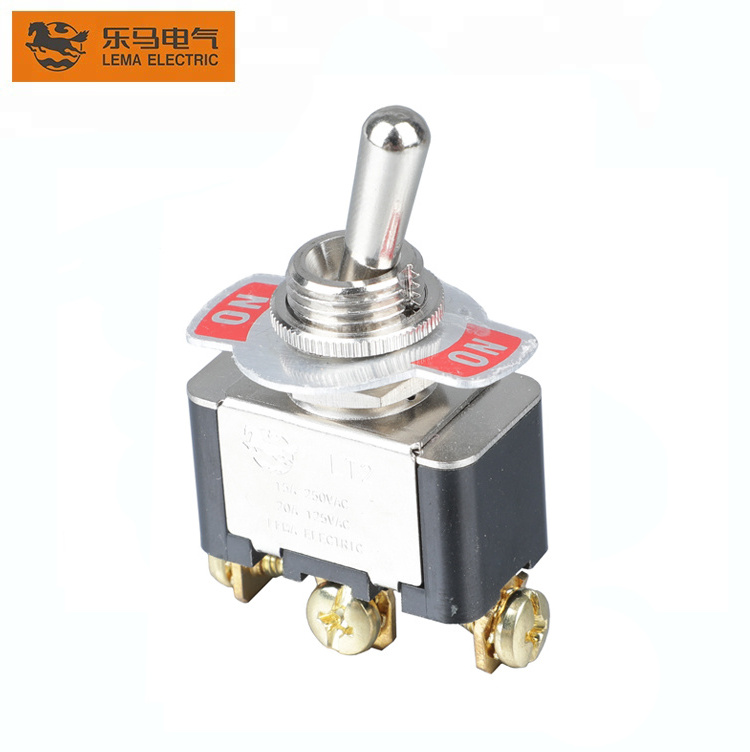 LT2120B on-on 3 pin Screw Terminal Single Pole Toggle Switch 15a momentary switch rocker switch