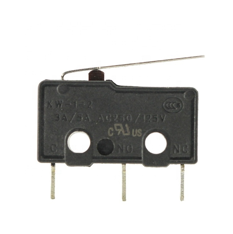 Wholesale KW12-1S Micro Limit Switch 5A Push Button SPDT Circuit 250VAC Max. Voltage 5A Max. Current