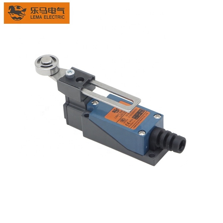 LZ8108M ME/AZ8108M High Precision Roller Lever Garage Limit Switch IP65 Protection Level SPDT Contact Form 5A/16A Max. Current