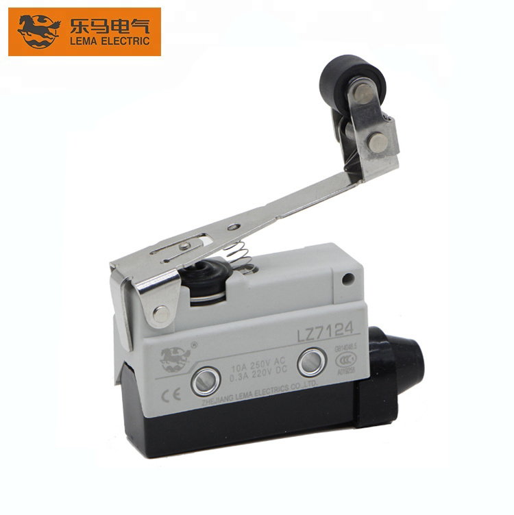 LZ7124 one-way roller lever mechanical limit switch elevator waterproof limit switch