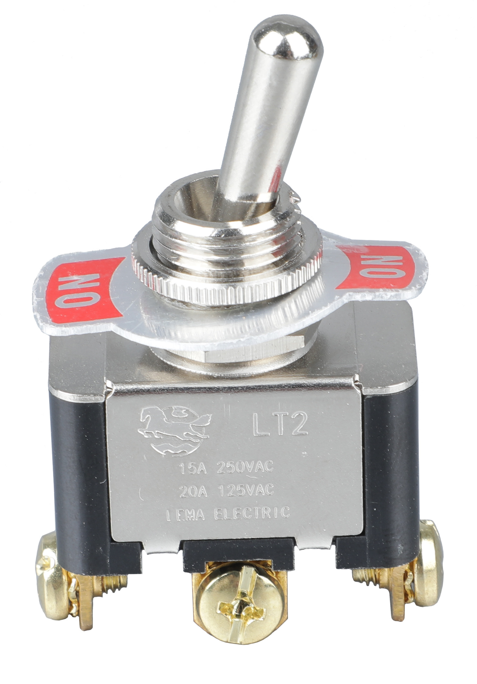 LT2120B on-on 3 pin Screw Terminal Single Pole Toggle Switch 15a momentary switch rocker switch