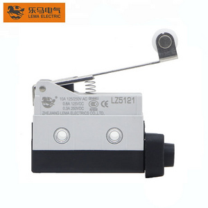 Lema 10A 250V LZ5121 short roller lever limit switch ip65 tower crane limit switch