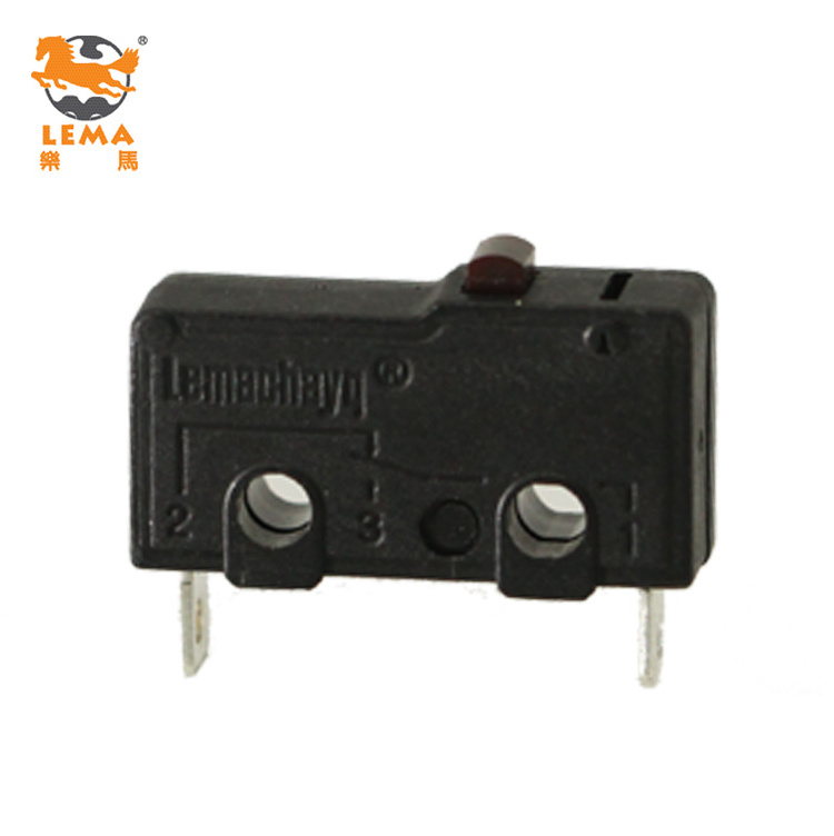 Lema KW12-0B Automotive Micro Switch T85 5E4 Normally Close SPDT Circuit Low Pressure Switch Max. 16A Current 250VAC Voltage