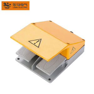 Wholesale LF-60 Dual Double Long Electric Life Electric Momentary Heavy Duty Pedal Foot Switch