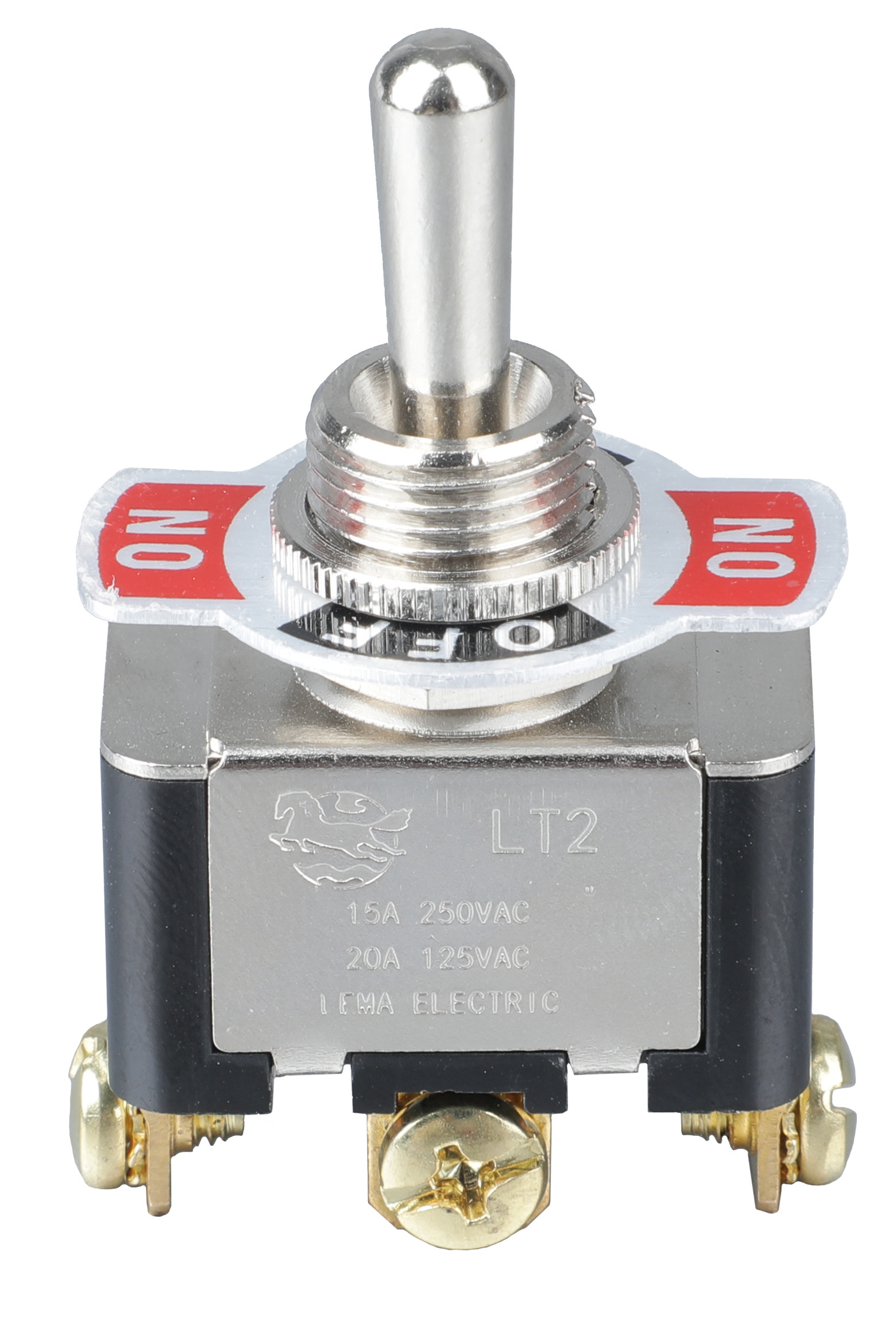 Lema LT2130B on-off-on 3 position toggle switch rocker switch 110v momentary switch