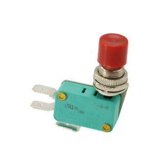 High Quality KW7-DU Snap Action Actuator Micro Switch Factory Supplied 6.3*0.8 Terminal SPDT Circuit 16A Max. Current 250VAC