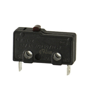 Lema KW12-0B Automotive Micro Switch T85 5E4 Normally Close SPDT Circuit Low Pressure Switch Max. 16A Current 250VAC Voltage