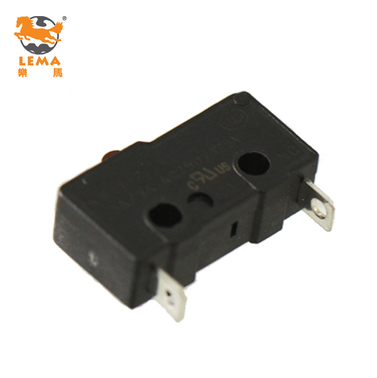 Lema KW12-0B Automotive Micro Switch T85 5E4 Normally Close SPDT Circuit Low Pressure Switch Max. 16A Current 250VAC Voltage