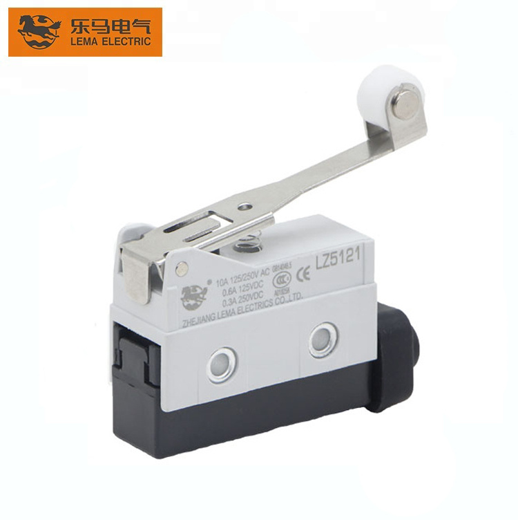 Lema 10A 250V LZ5121 short roller lever limit switch ip65 tower crane limit switch