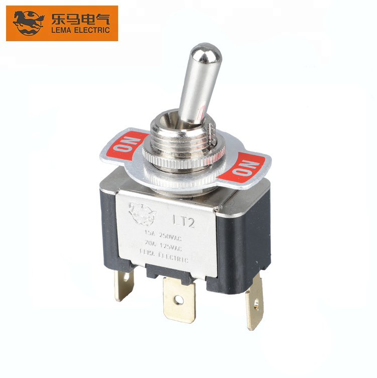 LEMA LT2120C on-on 3 pin quick terminal single pole toggle switch momentary switch rocker switch