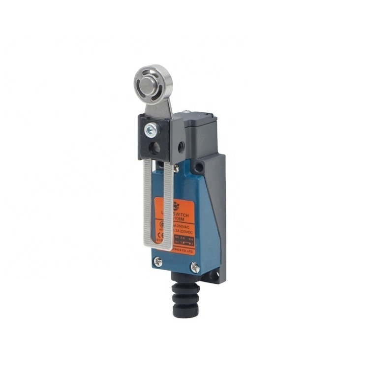 LZ8108M ME/AZ8108M High Precision Roller Lever Garage Limit Switch IP65 Protection Level SPDT Contact Form 5A/16A Max. Current