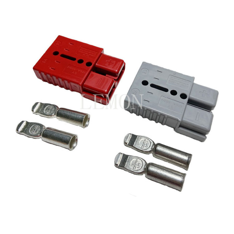 High Current Style 175A 320A 350A  2pin power battery connector plug  600v Socket Electrical Terminal Quick Connector