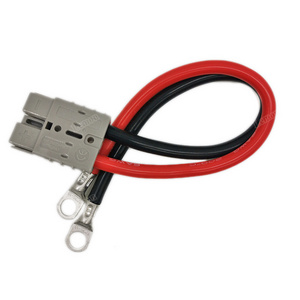 Forklift Charger Battery cable Plug Connector 40A 600V with Extension Cable Forklift Battery Charging Cable