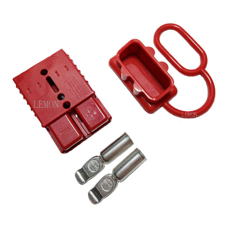 High Current Style 175A 320A 350A  2pin power battery connector plug  600v Socket Electrical Terminal Quick Connector