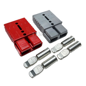 High Current Style 175A 320A 350A  2pin power battery connector plug  600v Socket Electrical Terminal Quick Connector