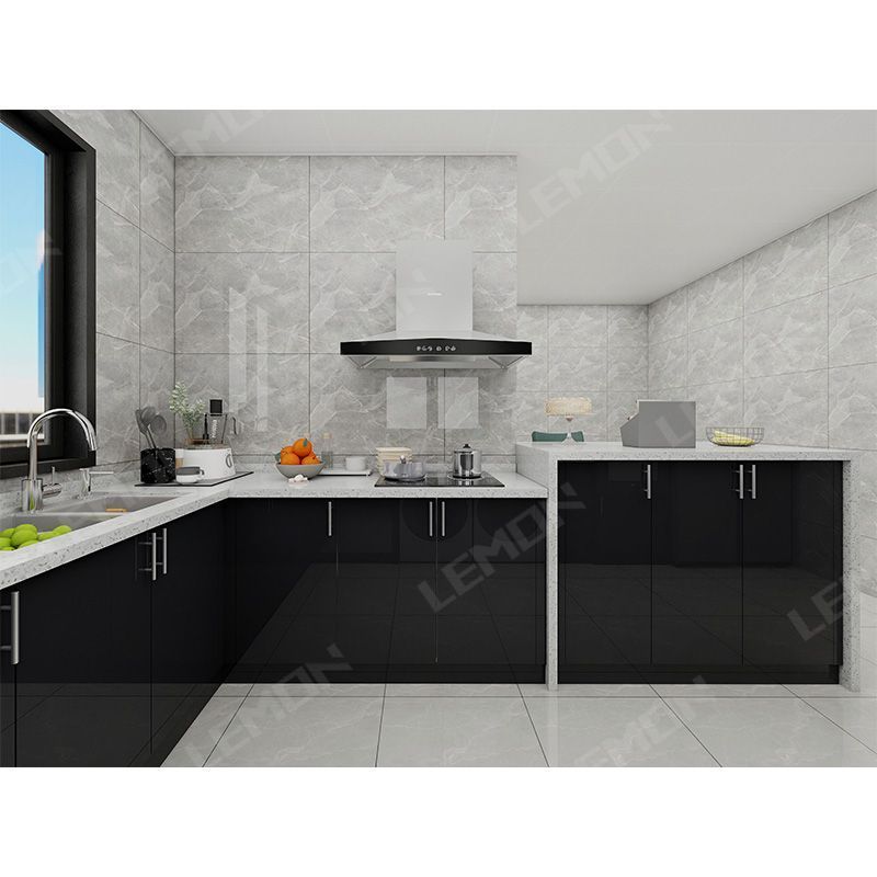 Modular Aluminum Frame Kitchen Cabinet Complete Set Aluminum Kitchen Cabinet In India For Small House