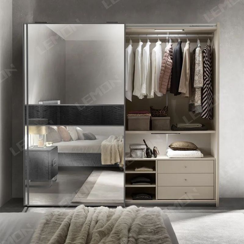 Modern design home wardrobe bedroom furniture freestanding wardrobe bedroom closet storage custom wardrobe