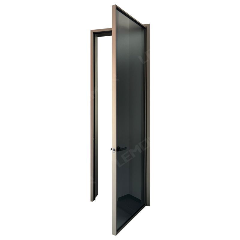 Aluminium Bathroom Doors Swing & Sliding Single Swing Door Restaurant Kitchen Swinging Doors