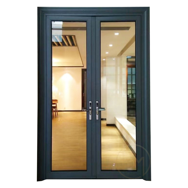 Cheap Automatic Swing Door Small Restaurant Kitchen Swing Door Hot Selling Low Price Double Swing Metal Doors