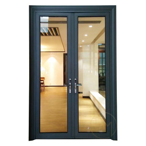 Cheap Automatic Swing Door Small Restaurant Kitchen Swing Door Hot Selling Low Price Double Swing Metal Doors