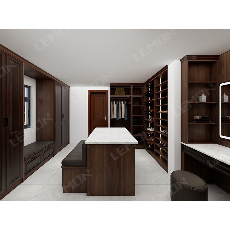 Wardrobe furniture high end design bedroom wardrobes closet with island sofa wardrobe clothes organizer