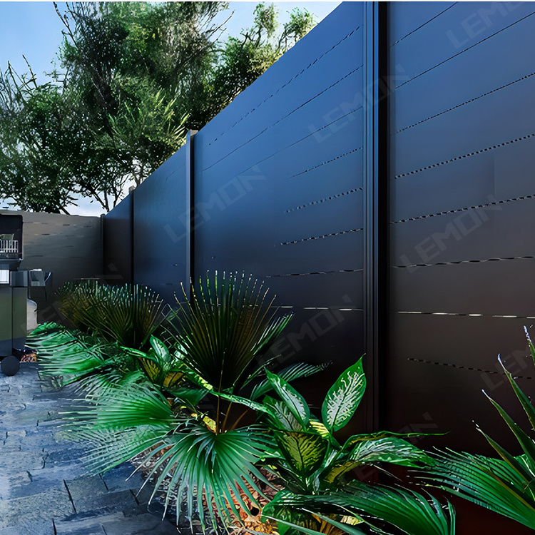 Fancy China Safety Garden 6x8 3d Colorbond Iron Panels For Sale Material Outdoor Used Aluminium Pool Fencing