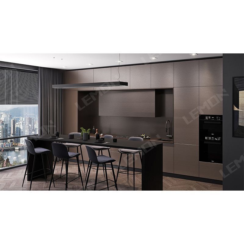 Kitchen Accessories Home High End Kitchenette Cabinet Deep Color Designs Modern Kitchen Cabinets