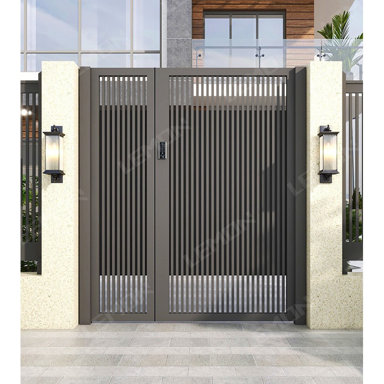 Simple Gate Designs For Homes  Boundary Wall Luxurious Main Gate Design Home Front Metal Gate Design