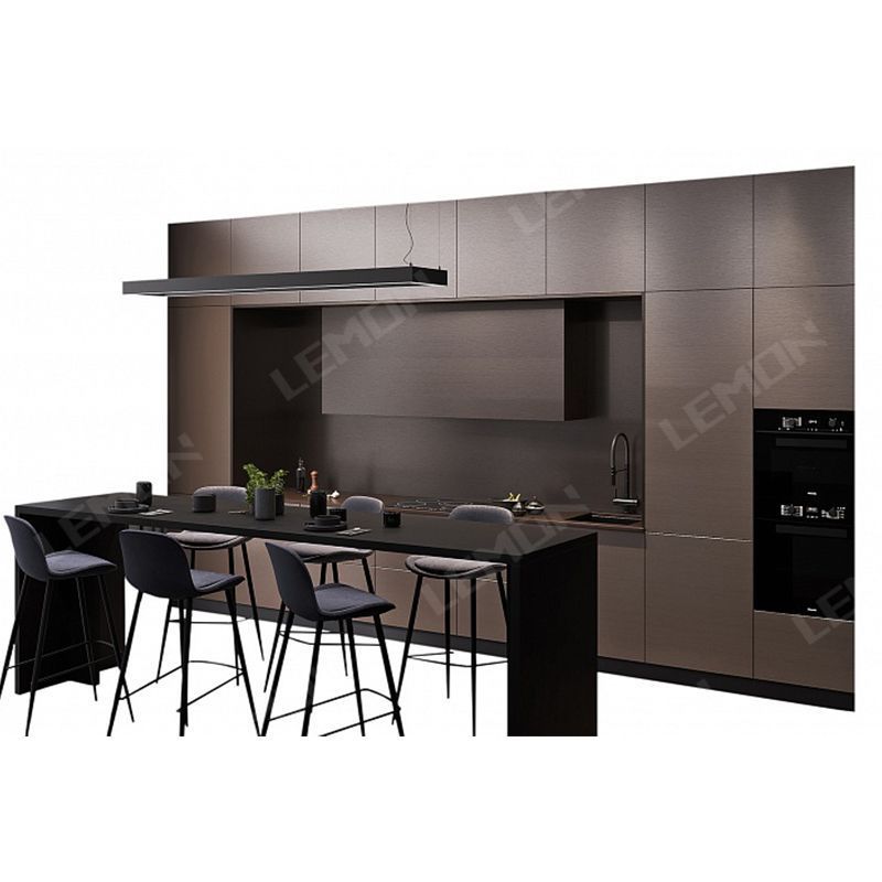 Kitchen Accessories Home High End Kitchenette Cabinet Deep Color Designs Modern Kitchen Cabinets