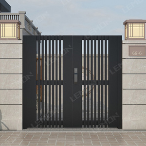 Simple Gate Designs For Homes  Boundary Wall Luxurious Main Gate Design Home Front Metal Gate Design