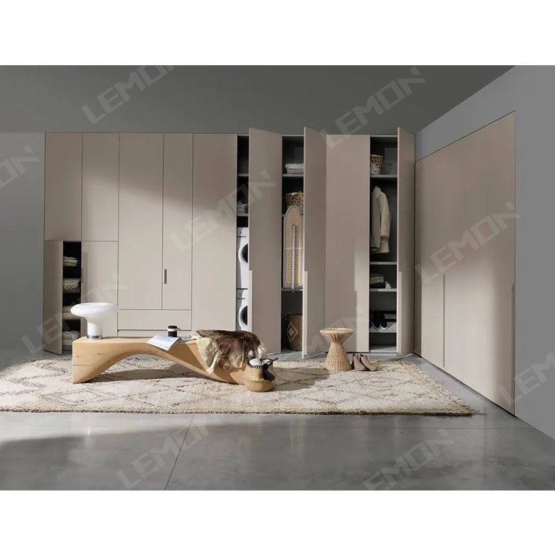 Modern style custom cupboards for bedroom wardrobe home furniture wardrobe clothes organizer for wholesale