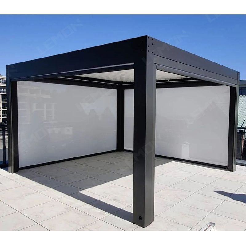 Motorised custom aluminium pergola wpc pergola outdoor tettuccio & gazebo & louvered roof pergola kits pergola 20x20