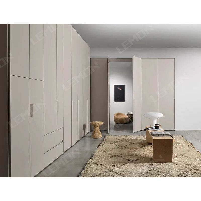 Modern style custom cupboards for bedroom wardrobe home furniture wardrobe clothes organizer for wholesale