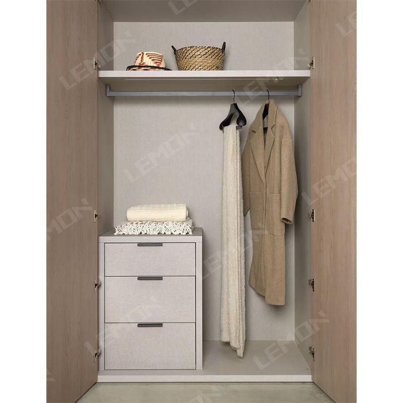 Modern style custom cupboards for bedroom wardrobe home furniture wardrobe clothes organizer for wholesale